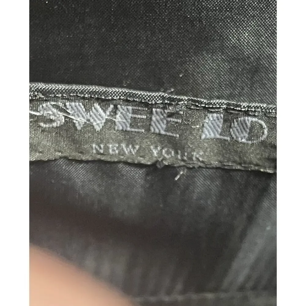 Black Structured Purse Swee Lo New York Handbag Cross Body